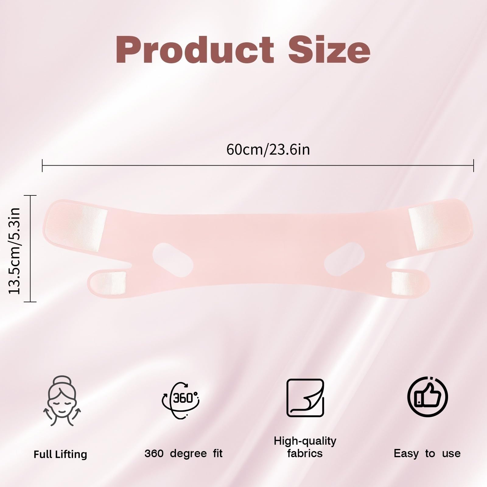New Face-Shaping Bandage V-Shape Sleep Mask