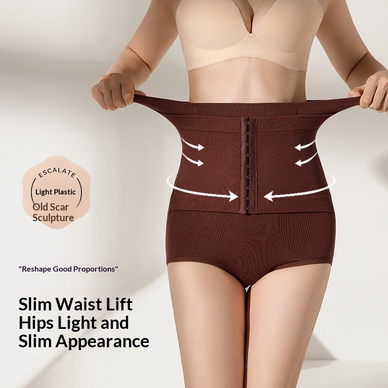 Shapewear Body-sculpting Butt-lifting Tummy-control Pants