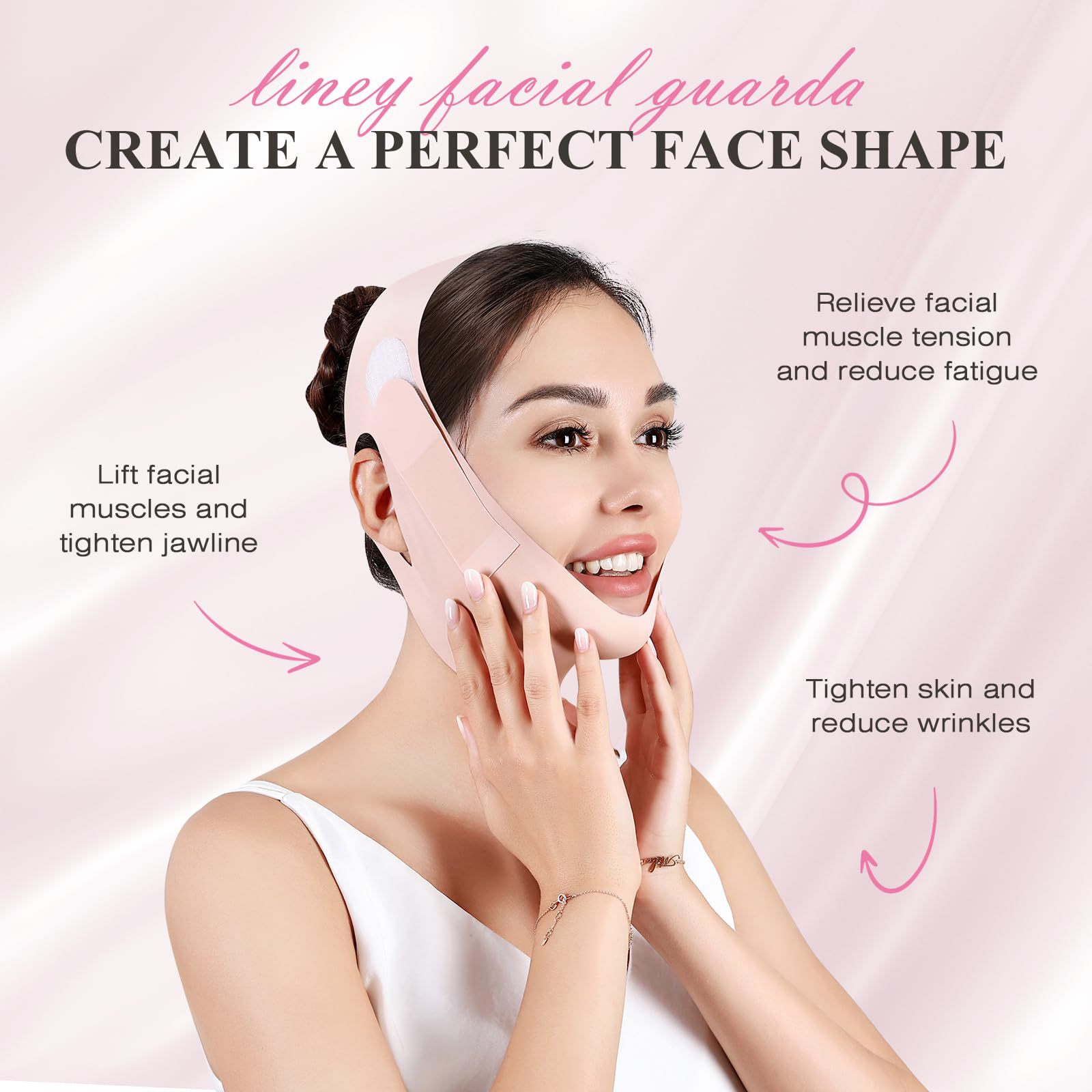 New Face-Shaping Bandage V-Shape Sleep Mask